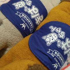 JRA公式　馬　まきばちゃん枕　グレーとブラウンの2つセットの画像