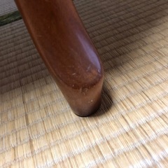 マルニ　猫足テーブル　コーヒーテーブルの画像