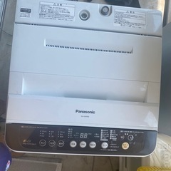 洗濯機 / Panasonic パナソニック / 6.0kg /...