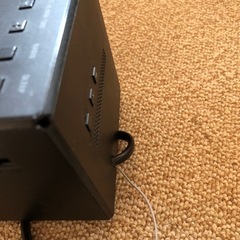SONYクロックラジオの画像