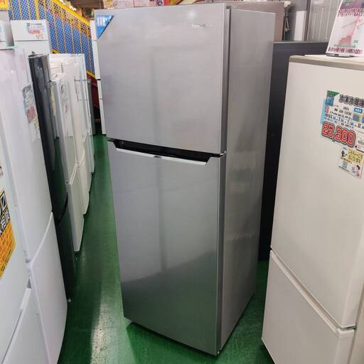 ハイセンス Hisense 冷蔵庫 227L 美品2020年モデル