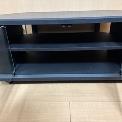 ★テレビ台　扉付き　キャスター付き　テレビボード　の画像