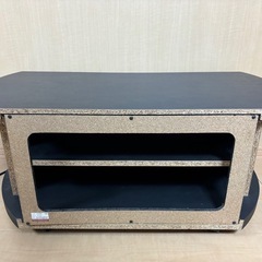 ★テレビ台　扉付き　キャスター付き　テレビボード　の画像