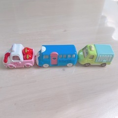 🙇‍♀️ご購入者様決定🙇‍♀️美品✨トミカ3体セットの画像