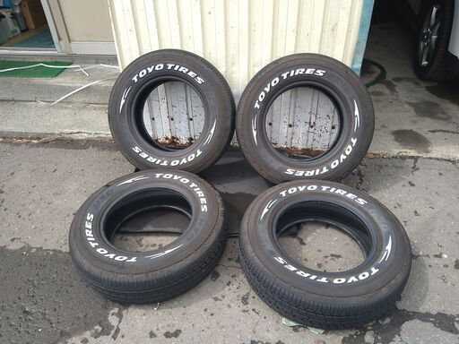夏タイヤ 195/80R15 107/105NLT (taka) 札幌のタイヤ、ホイール