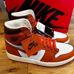 新品・未使用】NIKE WMNS AIR JORDAN 1 RETRO HI OG “Starfish” 28.5cm
の画像