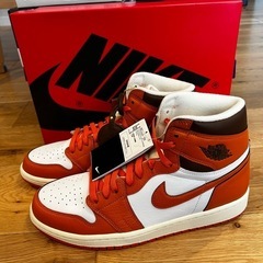 新品・未使用】NIKE WMNS AIR JORDAN 1 RETRO HI OG “Starfish” 28.5cm
の画像