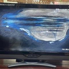SHARP AQUOS　テレビ　ジャンクの画像
