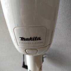 マキタ　掃除機　充電式　動きますの画像