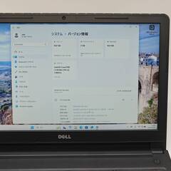 グラボ搭載 フルHD 動作◎ 15.6 デル ノートPC Vostro 15 3578 Core i7-8550U windows11 pro 16GB SSD1TB  カメラあり オフィス (B964)の画像