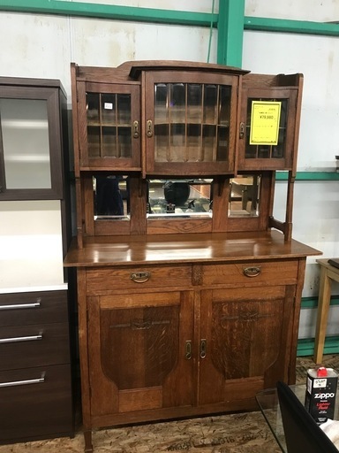 大幅値下げしました！！　￥79980-→￥49980-　ジャングルジャングル貝塚店　アンティーク　飾り棚　お洒落　洋風　高級　貝塚市　