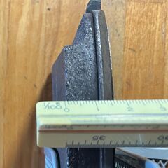 ⭐︎中古⭐︎ アウディ - 純正リア ブレーキパッド - 左右セットの画像