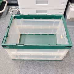 ０円【無料】折り畳みコンテナ　中古の画像