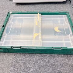 ０円【無料】折り畳みコンテナ　中古の画像
