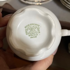ニッコー カップ＆ソーサー 6客の画像