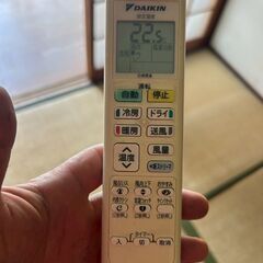 即決　エアコン　ダイキン 2.8k 中古動作品　取付け優先 中川区　早い者勝ち！の画像