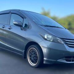 （車検あり）H21式　ホンダ　フリード　ハイブリッド　6人乗りナビ　バックモニターの画像
