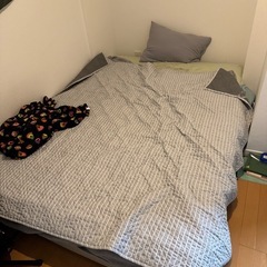 ニトリで買ったダブルマトレスの画像