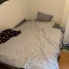 ニトリで買ったダブルマトレスの画像