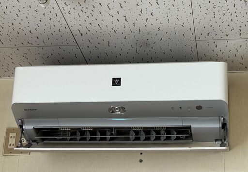 SHARP　セパレート式ルームエアコン