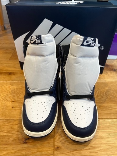【新品・未使用】NIKE Air Jordan 1 Retro High OG “Midnight Navy”（25.0cm）