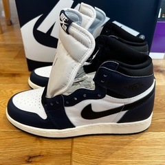 【新品・未使用】NIKE Air Jordan 1 Retro High OG “Midnight Navy”（25.0cm）の画像