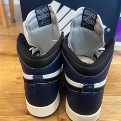 【新品・未使用】NIKE Air Jordan 1 Retro High OG “Midnight Navy”（25.0cm）の画像