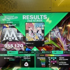 DDR(ダンレボ)初心者です。DDR友達募集！