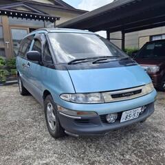 お宝日本に現存は数台エスティマエミーナしかも4WD Dターボ一時...