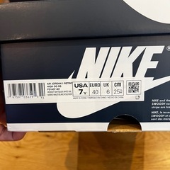 【新品・未使用】NIKE Air Jordan 1 Retro High OG “Midnight Navy”（25.0cm）の画像
