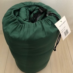 寝袋　※受渡者決定済。ご連絡いただいた方申し訳ありませんの画像