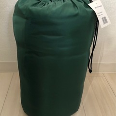 寝袋　※受渡者決定済。ご連絡いただいた方申し訳ありません