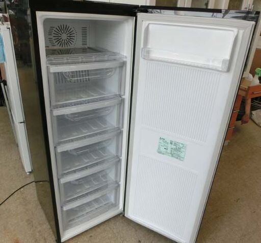 三菱 冷凍庫 144L MF-U14Y 2015年製 1ドア フリーザー 引出し5段 100L