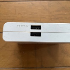 モバイルバッテリーpanasonicの画像