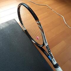 テニスラケットの画像