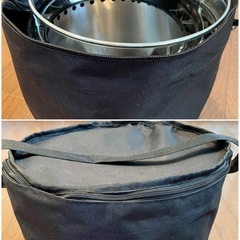 値下げ！未使用  焚き火台 ストーブ 二次燃焼 焼き台 キャンプ用品の画像