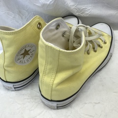⭐︎ドリーム2号館⭐︎CONVERS ALL STAR ハイカットスニーカー/イエロー/25cmの画像