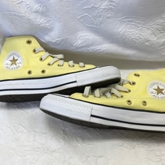 ⭐︎ドリーム2号館⭐︎CONVERS ALL STAR ハイカットスニーカー/イエロー/25cmの画像