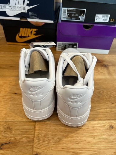 【新品・未使用】NIKE Air Force 1 ’07 FRESH “Triple White”（28cm）