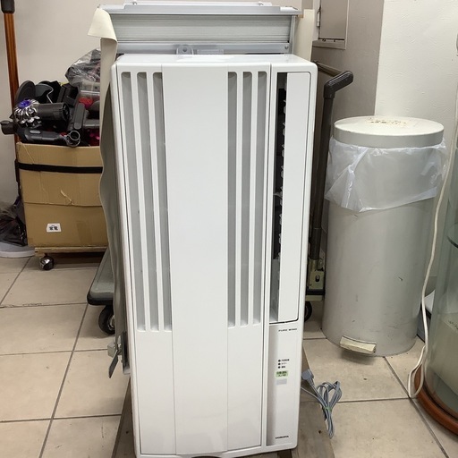 窓用エアコン CORONA CW-1622R 2022年製