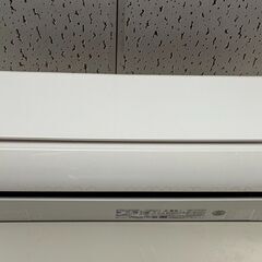 HITACHI　ルームエアコン　白くまくん