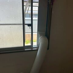 即決　エアコン　即戦力　熱中症対策　アイリスオーヤマ ポータブルクーラー　IPA-2221G 冷房　送風　除湿機　中川区　早い者勝ち！の画像