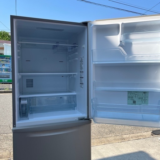 2021年　Panasonic  パナソニック　冷蔵庫　　335L 　動作ok