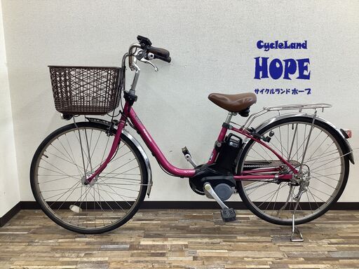 SOLD OUT】電動自転車 パナソニック VIVI DX 26インチ 大容量