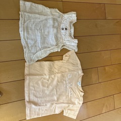 子ども夏服まとめ売り5点❗️ 女の子　80〜100cm 　の画像