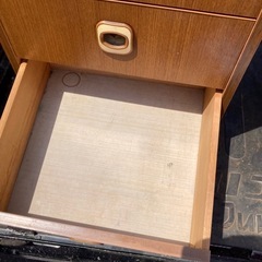 収納家具　引出し式　44.5-42-85.5h古い　傷あり　の画像