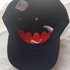 新品PUMAキッズ用キャップの画像