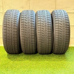 【美品】コンパクトカーに　185/60R15 国産タイヤ　4本　...