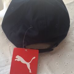 新品PUMAキッズ用キャップの画像