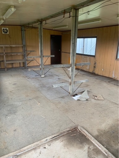 7メーター連結プレハブ